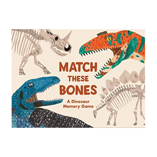 חיות ועצמות - משחק זיכרון Match these bones