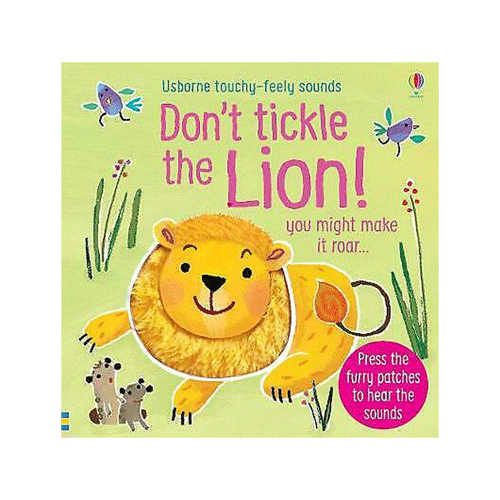 ספר מישוש וצלילים - אל תדגדגו את האריה